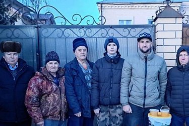 Оренбуржцы собирают гуманитарную помощь